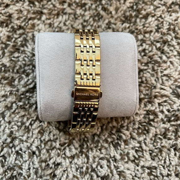 Michael Kors Gold Watch - Picture 3 of 5